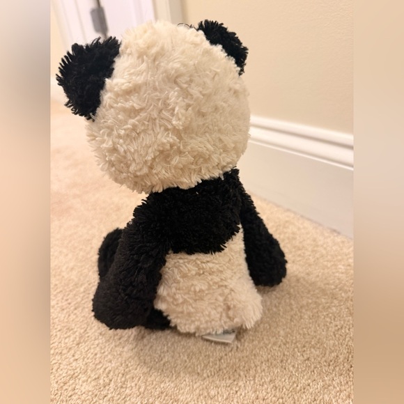 Jellycat Mumble Panda Bear Plush Medium London Soft Toy Sitting Soft Lovey - Picture 4 of 7